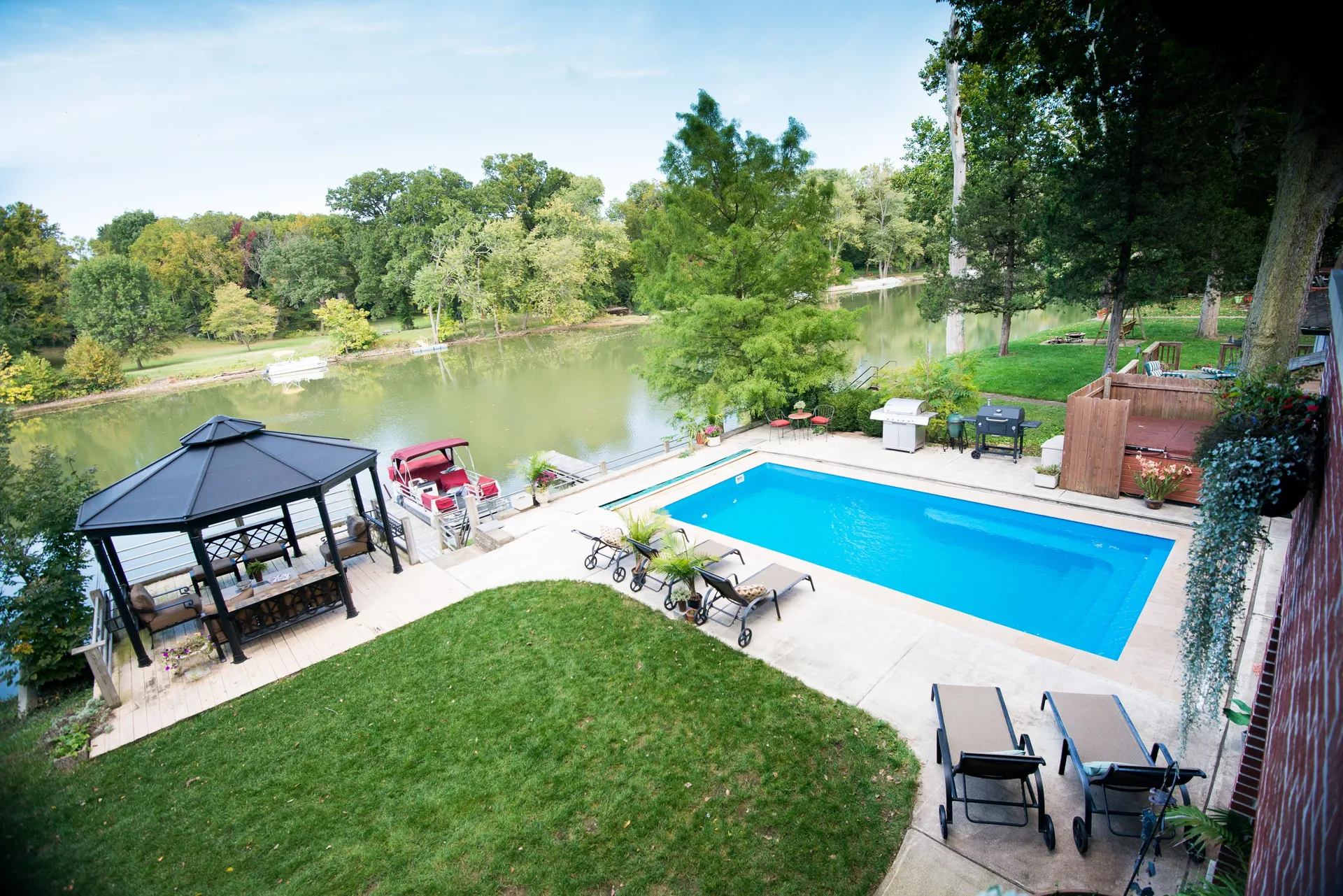 Custom Pool Installation Indianapolis